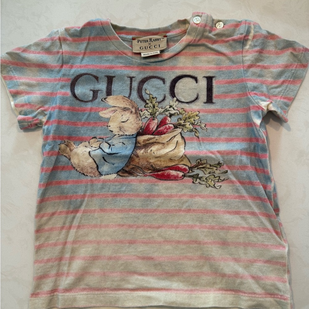 Kids/baby Gucci Tee size 12/18 months - never worn
